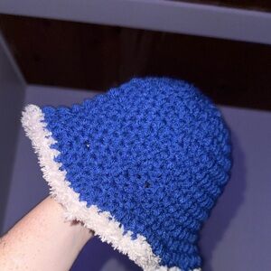 Infant bucket hat! Crochet handmade